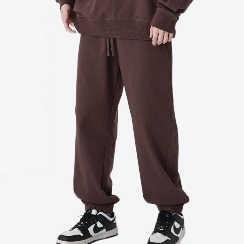 Mens Casual Oversized 100% Cotton Hoodie Set W1-W2-W3-K8
