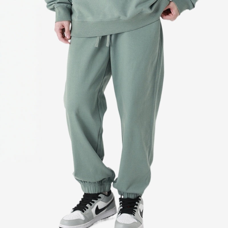 Mens Casual Oversized 100% Cotton Hoodie Set W1-W2-W3-K8