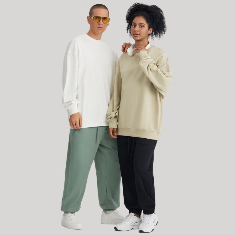 Mens Casual Oversized 100% Cotton Hoodie Set W1-W2-W3-K8