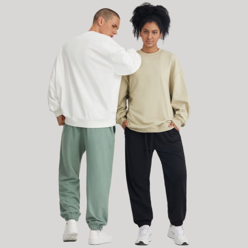 Mens Casual Oversized 100% Cotton Hoodie Set W1-W2-W3-K8
