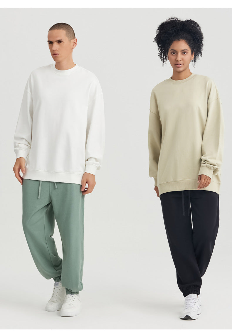 Mens Casual Oversized 100% Cotton Hoodie Set W1-W2-W3-K8