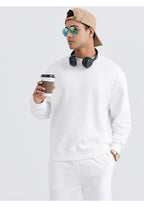 Mens Casual Oversized 100% Cotton Hoodie Set W1-W2-W3-K8