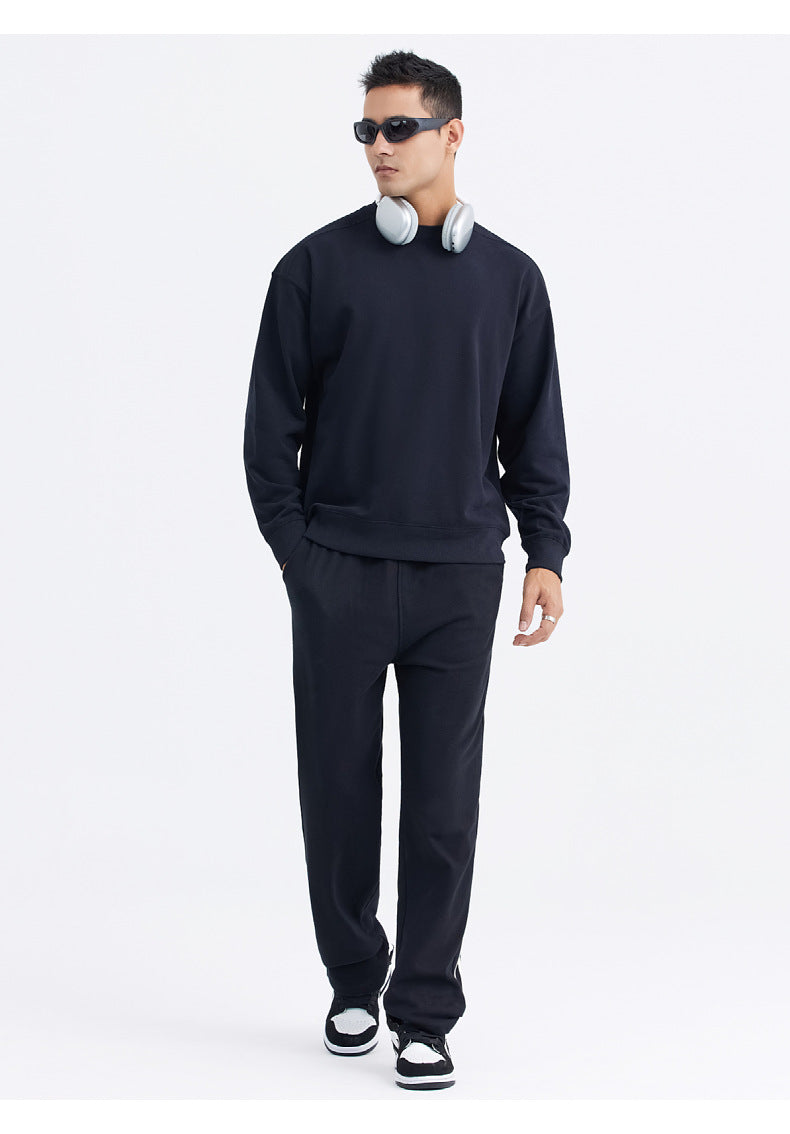 Mens Casual Oversized 100% Cotton Hoodie Set W1-W2-W3-K8