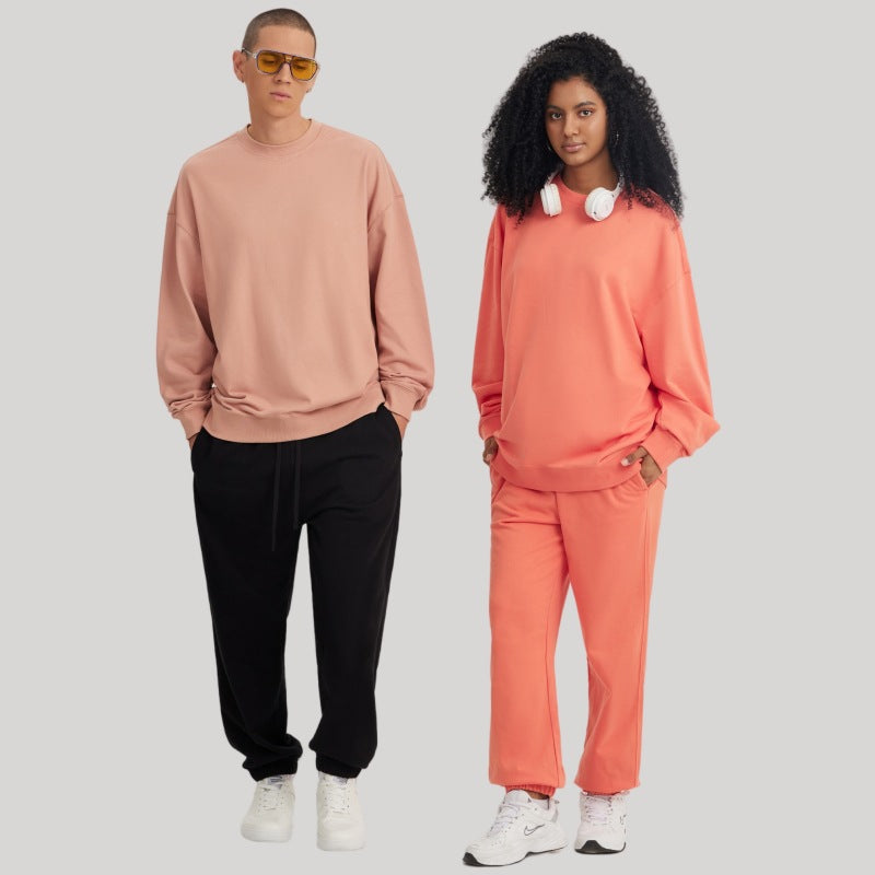 Mens Casual Oversized 100% Cotton Hoodie Set W1-W2-W3-K8