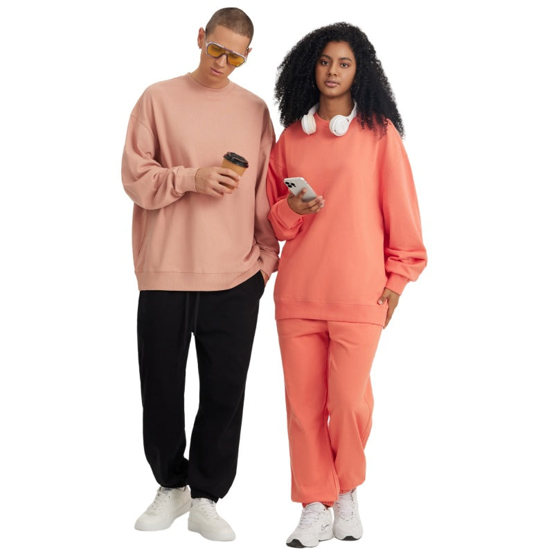Mens Casual Oversized 100% Cotton Hoodie Set W1-W2-W3-K8