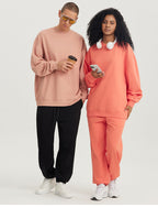 Mens Casual Oversized 100% Cotton Hoodie Set W1-W2-W3-K8