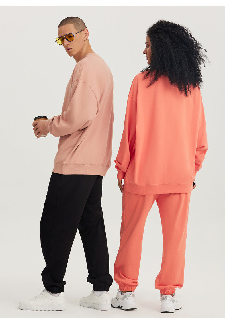 Mens Casual Oversized 100% Cotton Hoodie Set W1-W2-W3-K8