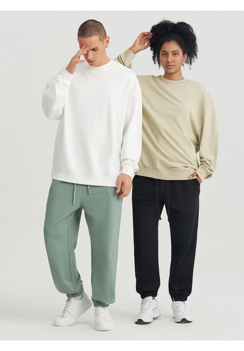 Mens Casual Oversized 100% Cotton Hoodie Set W1-W2-W3-K8