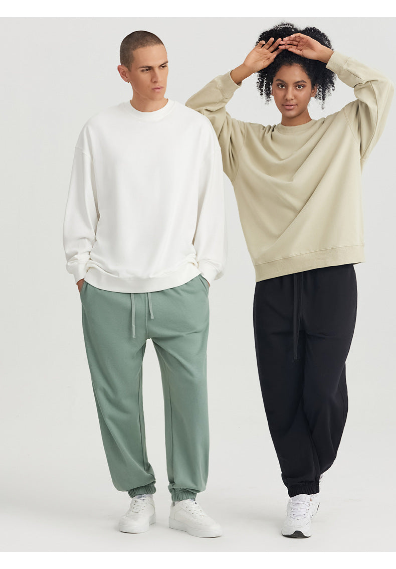Mens Casual Oversized 100% Cotton Hoodie Set W1-W2-W3-K8