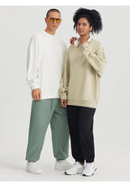Mens Casual Oversized 100% Cotton Hoodie Set W1-W2-W3-K8