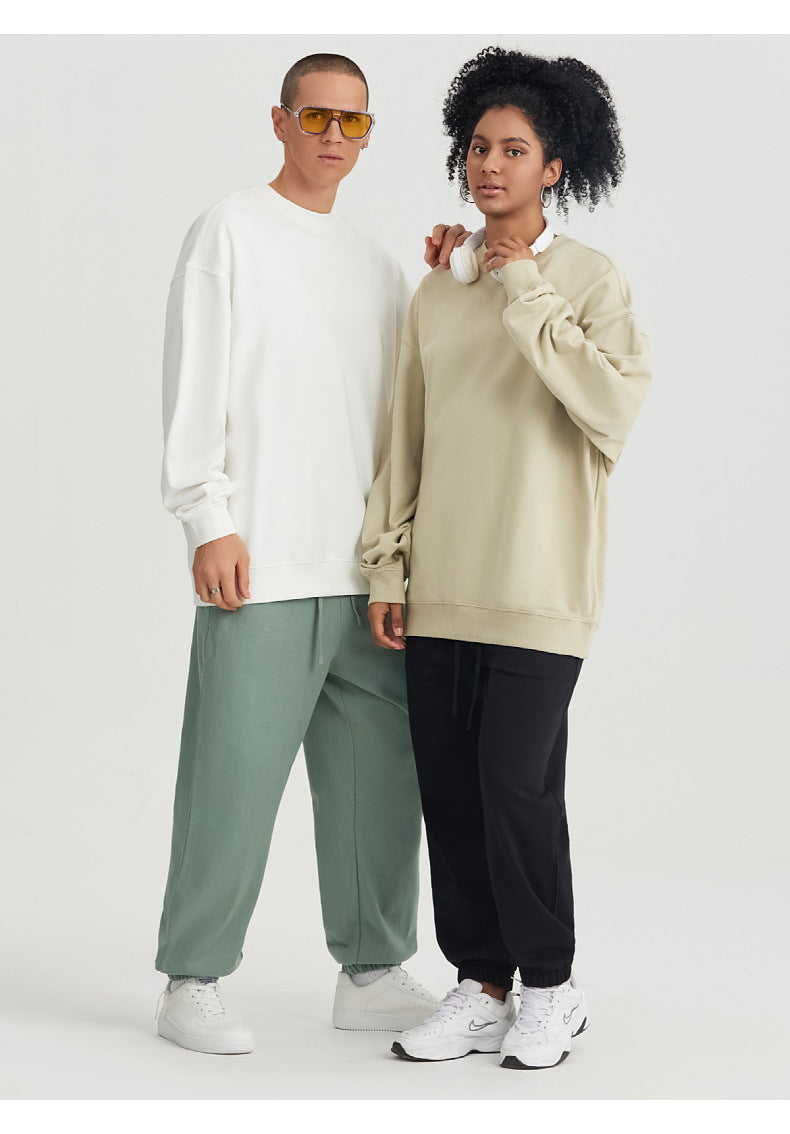 Mens Casual Oversized 100% Cotton Hoodie Set W1-W2-W3-K8
