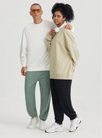 Mens Casual Oversized 100% Cotton Hoodie Set W1-W2-W3-K8