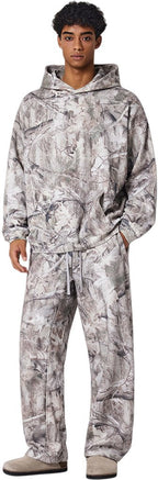 Mens Streetwear 68.5%Polyester 31.5%Cotton Hoodie Sweatpants Set W25518+W25519+K25 print logo 10