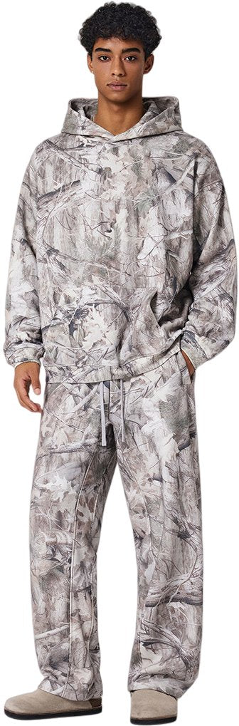 Mens Streetwear 68.5%Polyester 31.5%Cotton Hoodie Sweatpants Set W25518+W25519+K25 print logo 10