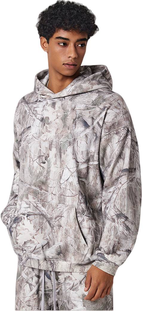 Mens Streetwear 68.5%Polyester 31.5%Cotton Hoodie Sweatpants Set W25518+W25519+K25 - hoodie print logo 20