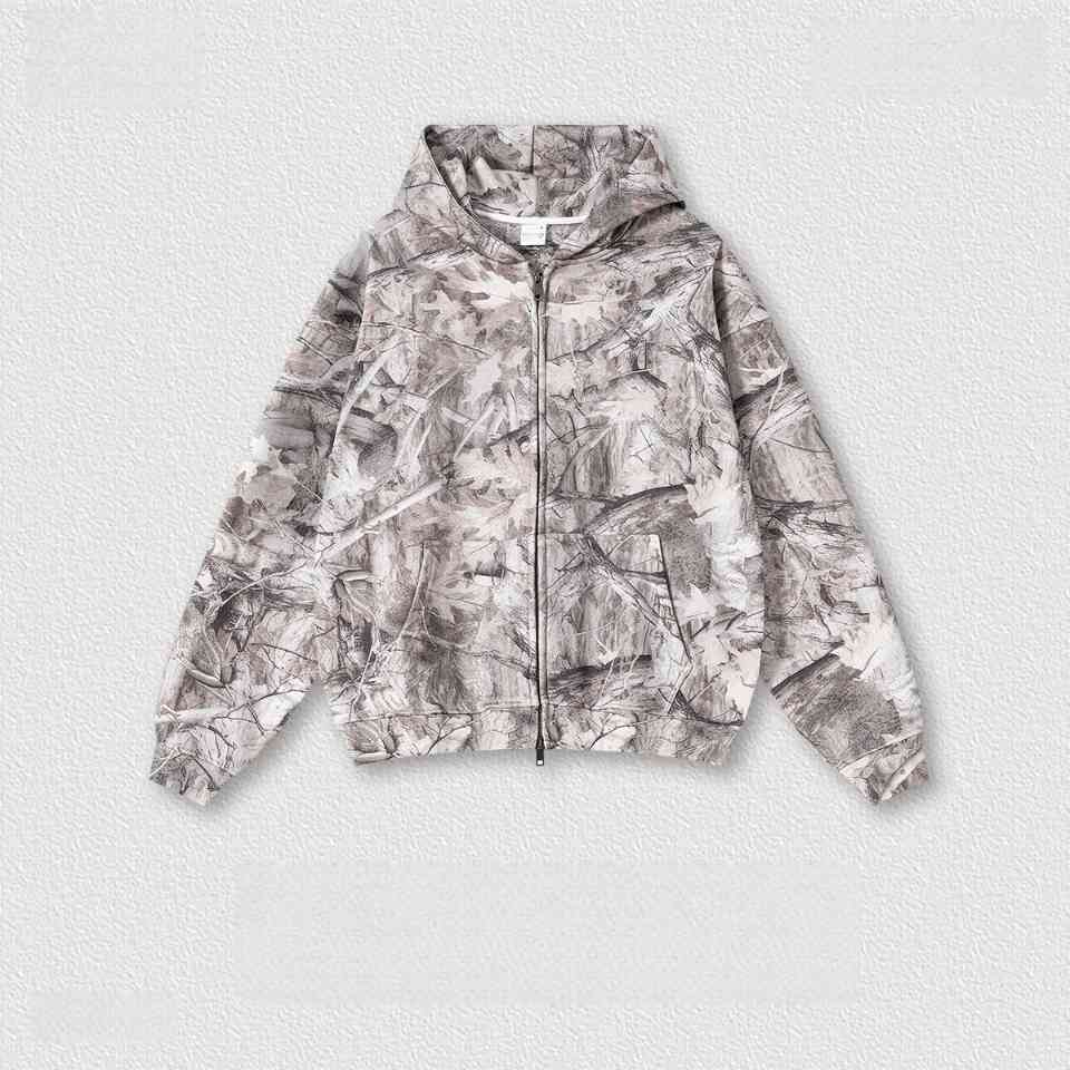 Mens Streetwear 68.5%Polyester 31.5%Cotton Zip Hoodie Sweatpants Set W25518+W25519+K25 print logo 3