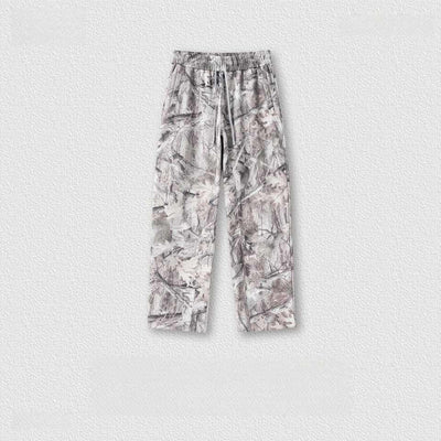 Mens Streetwear 68.5%Polyester 31.5%Cotton Hoodie Sweatpants Set W25518+W25519+K25 - sweatpants