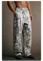 Mens Streetwear 68.5%Polyester 31.5%Cotton Hoodie Sweatpants Set W25518+W25519+K25 print logo 18