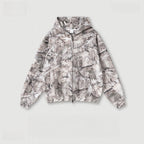 Mens Streetwear 68.5%Polyester 31.5%Cotton Hoodie Sweatpants Set W25518+W25519+K25