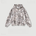 Mens Streetwear 68.5%Polyester 31.5%Cotton Hoodie Sweatpants Set W25518+W25519+K25