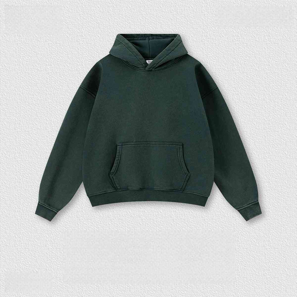 Mens Oversized 42%cotton 53%polyester 5%spandex hoodie Set W25805+W25806+K25807 - hoodie print logo 1