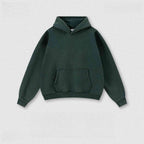 Mens Oversized 42%cotton 53%polyester 5%spandex hoodie Set W25805+W25806+K25807 - hoodie print logo 1