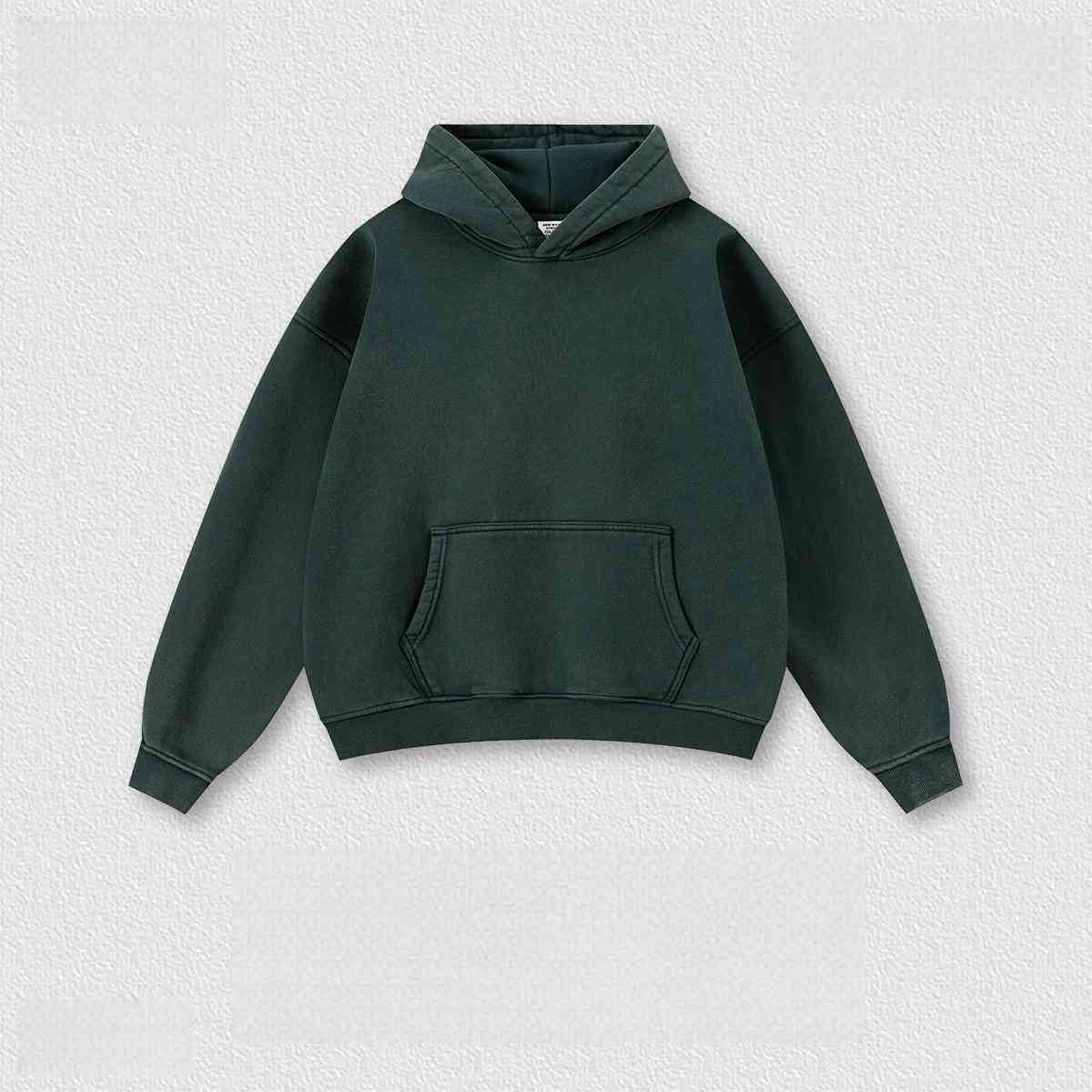 Mens Oversized 42%cotton 53%polyester 5%spandex hoodie Set W25805+W25806+K25807 - hoodie print logo 1
