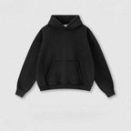 Mens Oversized 42%cotton 53%polyester 5%spandex hoodie Set W25805+W25806+K25807 - hoodie print logo 10