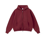 Mens Oversized 42%cotton 53%polyester 5%spandex hoodie Set W25805+W25806+K25807 - hoodie print logo 12
