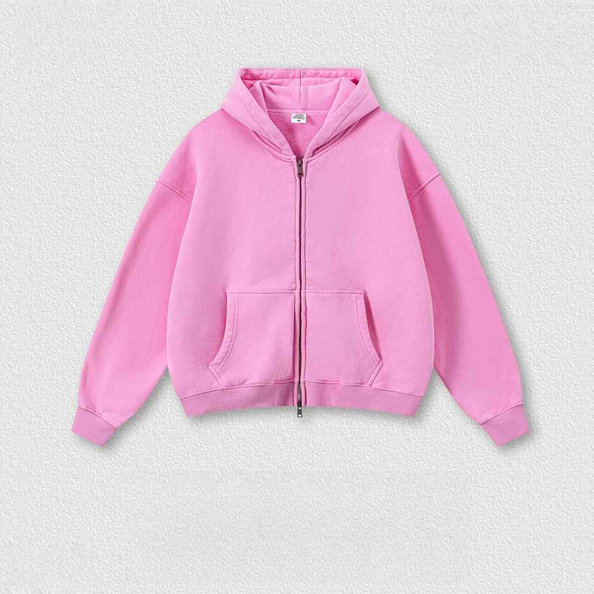 Mens Oversized 42%cotton 53%polyester 5%spandex hoodie Set W25805+W25806+K25807 - hoodie print logo 13