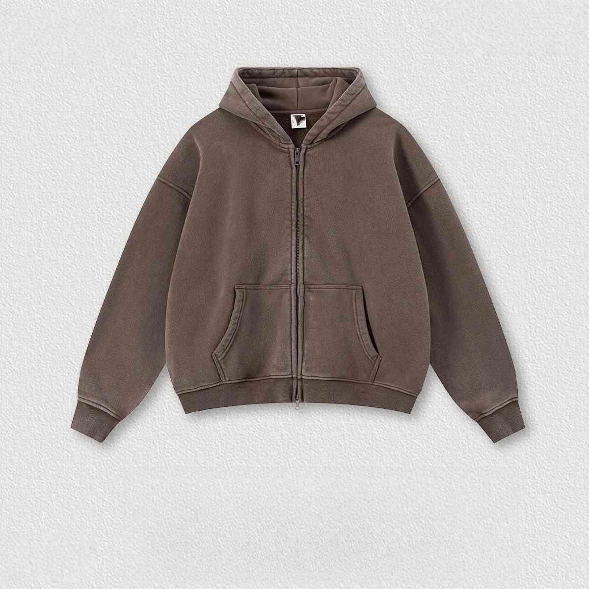 Mens Oversized 42%cotton 53%polyester 5%spandex hoodie Set W25805+W25806+K25807 - hoodie print logo 16