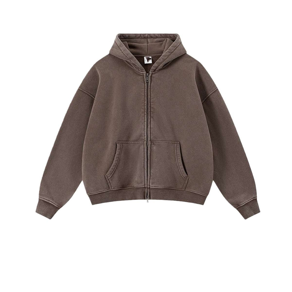 Mens Oversized 42%cotton 53%polyester 5%spandex hoodie Set W25805+W25806+K25807 - hoodie print logo 17