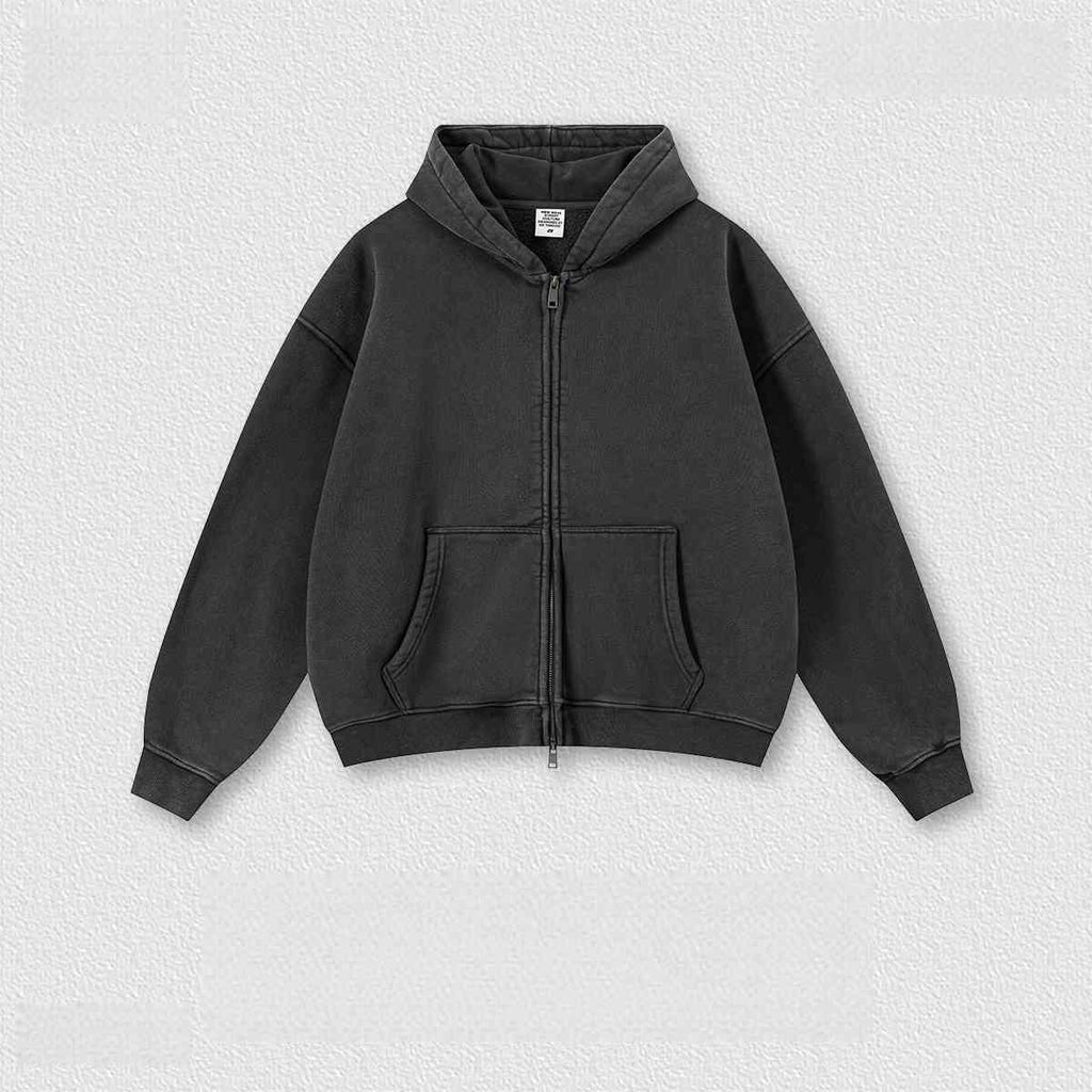 Mens Oversized 42%cotton 53%polyester 5%spandex hoodie Set W25805+W25806+K25807 - hoodie print logo 19