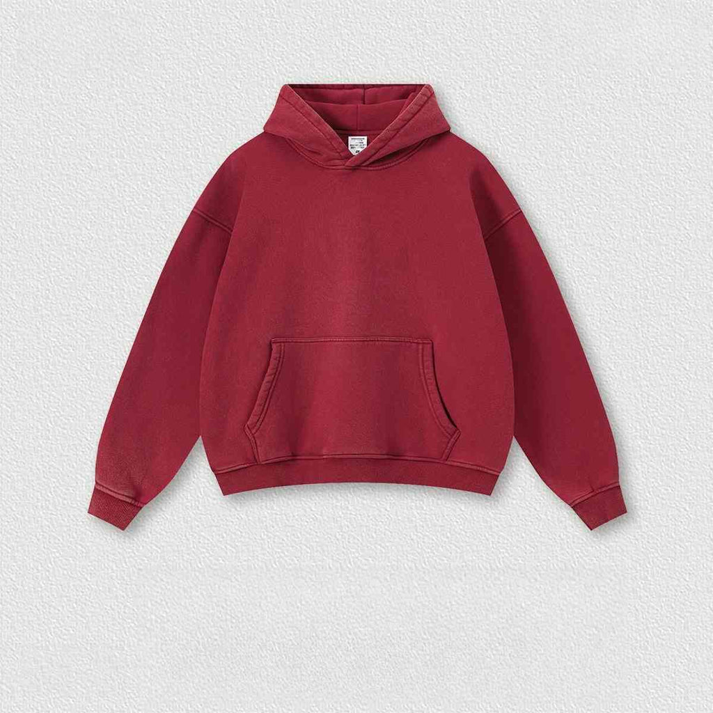Mens Oversized 42%cotton 53%polyester 5%spandex hoodie Set W25805+W25806+K25807 - hoodie print logo 2