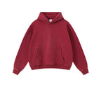 Mens Oversized 42%cotton 53%polyester 5%spandex hoodie Set W25805+W25806+K25807 - hoodie print logo 3