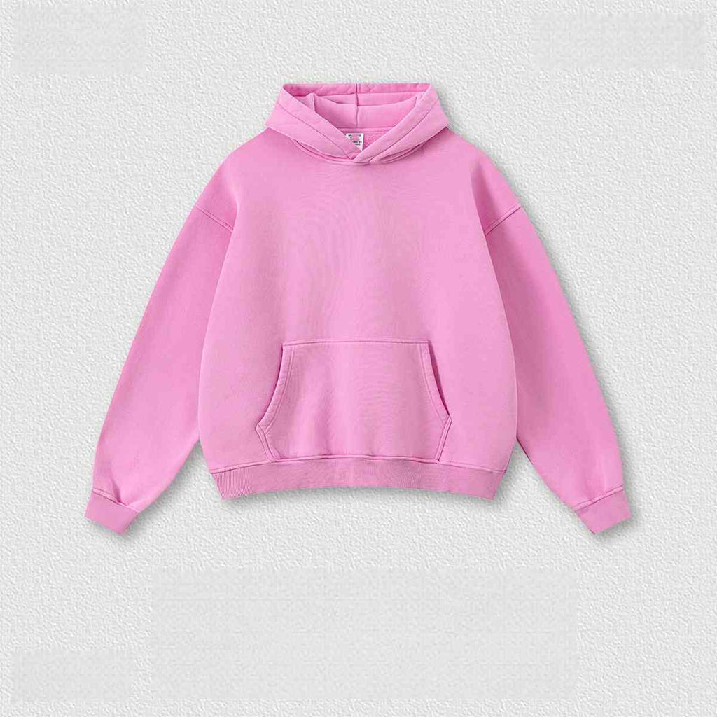 Mens Oversized 42%cotton 53%polyester 5%spandex hoodie Set W25805+W25806+K25807 - hoodie print logo 4