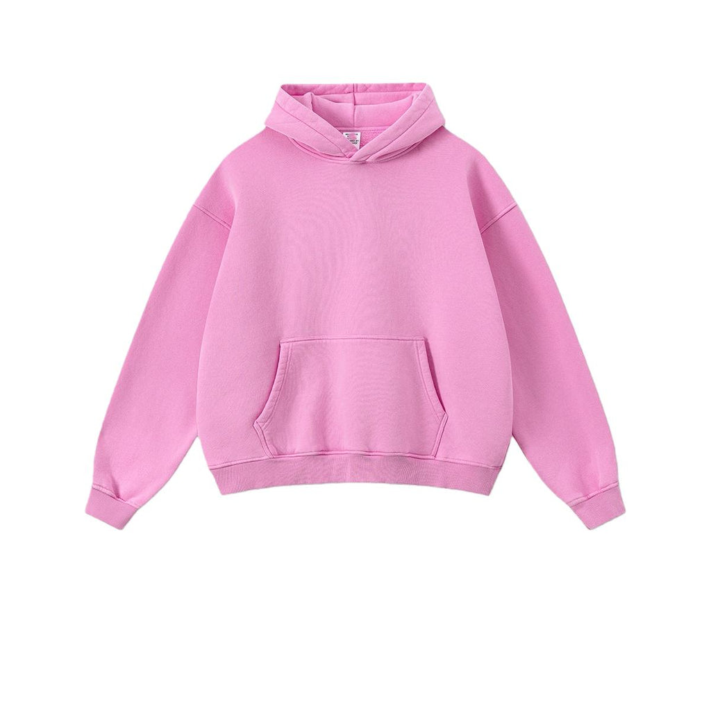 Mens Oversized 42%cotton 53%polyester 5%spandex hoodie Set W25805+W25806+K25807 - hoodie print logo 5