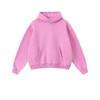 Mens Oversized 42%cotton 53%polyester 5%spandex hoodie Set W25805+W25806+K25807 - hoodie print logo 5