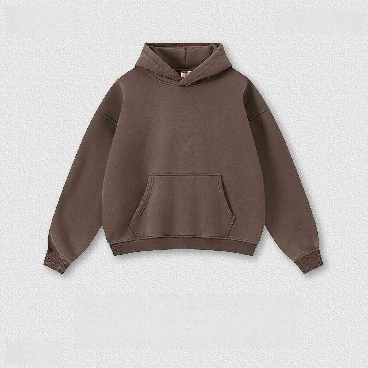 Mens Oversized 42%cotton 53%polyester 5%spandex hoodie Set W25805+W25806+K25807 - hoodie print logo 6