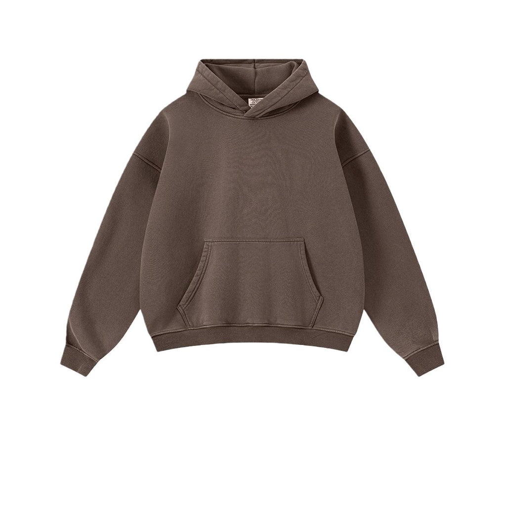 Mens Oversized 42%cotton 53%polyester 5%spandex hoodie Set W25805+W25806+K25807 - hoodie print logo 7