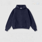 Mens Oversized 42%cotton 53%polyester 5%spandex hoodie Set W25805+W25806+K25807 - hoodie print logo 8