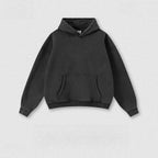 Mens Oversized 42%cotton 53%polyester 5%spandex hoodie Set W25805+W25806+K25807 - hoodie print logo 9
