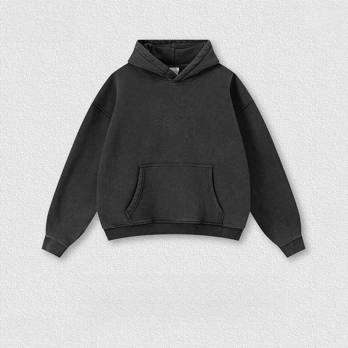 Mens Oversized 42%cotton 53%polyester 5%spandex hoodie Set W25805+W25806+K25807 - hoodie print logo 9