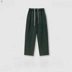 Mens Oversized 42%cotton 53%polyester 5%spandex hoodie Set W25805+W25806+K25807 - pants print logo 2