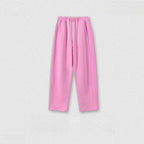 Mens Oversized 42%cotton 53%polyester 5%spandex hoodie Set W25805+W25806+K25807 - pants print logo 3