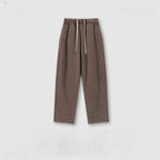 Mens Oversized 42%cotton 53%polyester 5%spandex hoodie Set W25805+W25806+K25807 - pants print logo 4