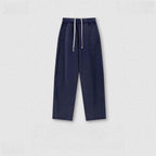 Mens Oversized 42%cotton 53%polyester 5%spandex hoodie Set W25805+W25806+K25807 - pants print logo 5