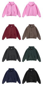 Mens Oversized 42%cotton 53%polyester 5%spandex hoodie Set W25805+W25806+K25807 - pants print logo 11