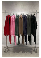 Mens Oversized 42%cotton 53%polyester 5%spandex hoodie Set W25805+W25806+K25807 Set print logo 9