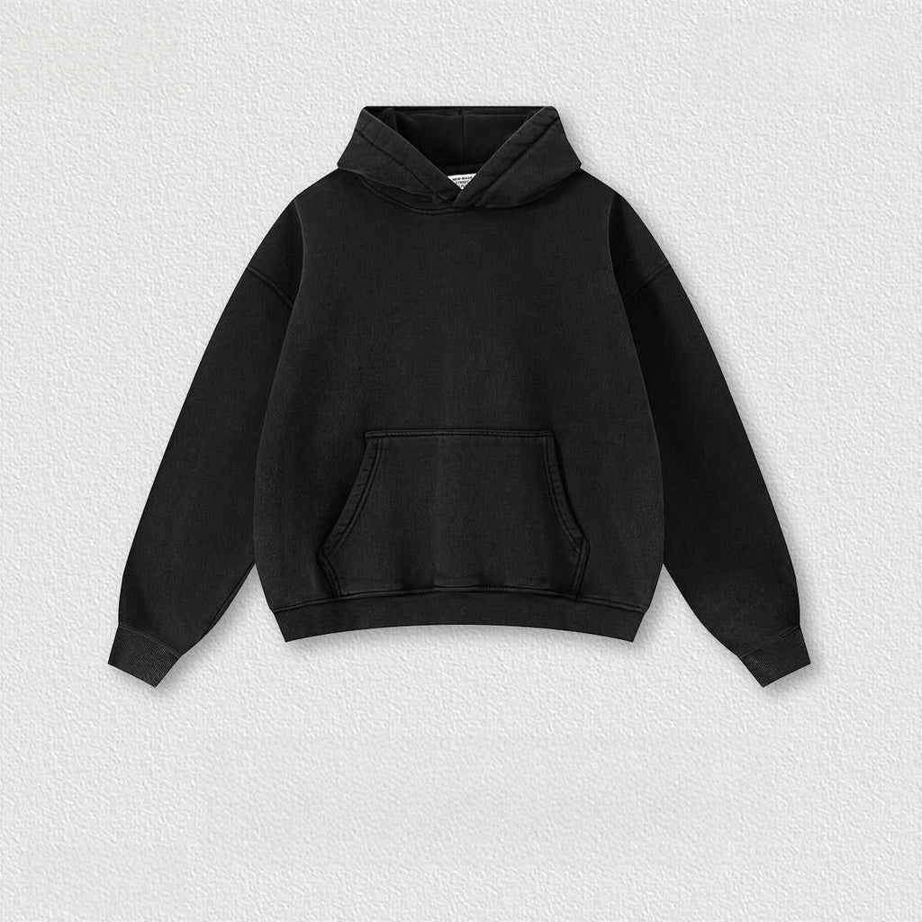 Mens Oversized 42%cotton 53%polyester 5%spandex hoodie Set W25805+W25806+K25807 - Honfitwear